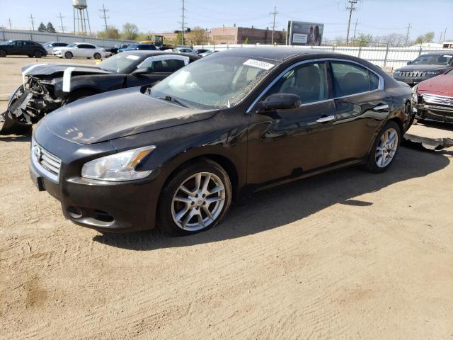 NISSAN MAXIMA S 2014 with VIN 1N4AA5AP2EC444101 - Photo from auction