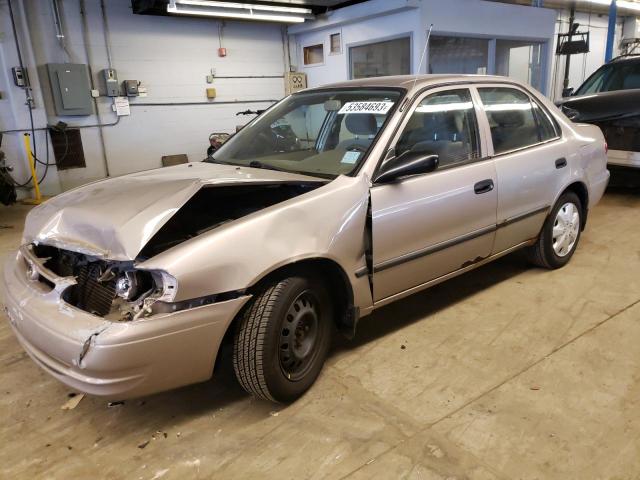 TOYOTA COROLLA VE 2000 with VIN 2T1BR12E3YC356117 - Photo from auction