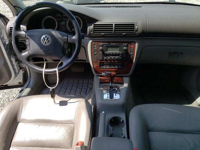 Photo 8 from auction – 2002 VOLKSWAGEN PASSAT W8 with VIN WVWUK63B62P354627