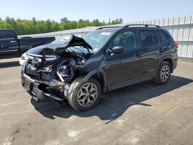 SUBARU FORESTER P 2021 with VIN JF2SKAJCXMH569383 - Photo from auction
