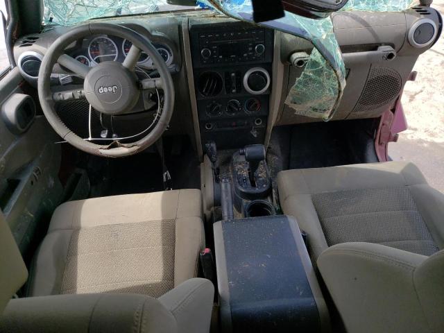 Photo 8 from auction – 2008 JEEP WRANGLER U with VIN 1J4GA591X8L537208