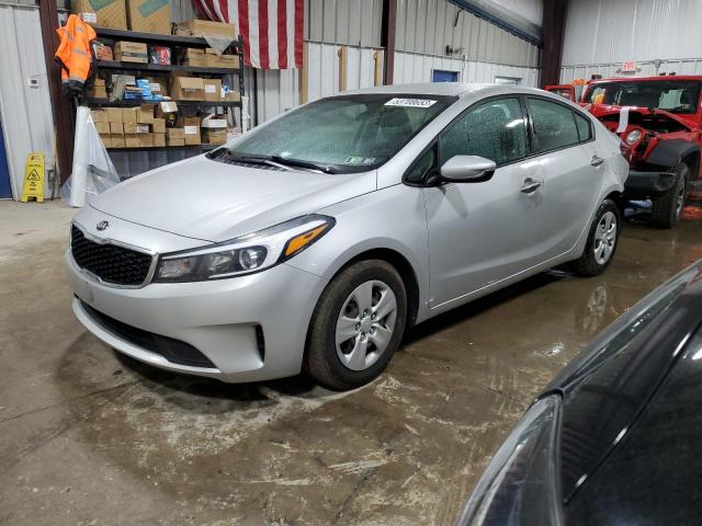 KIA FORTE LX 2018 with VIN 3KPFK4A76JE183565 - Photo from auction