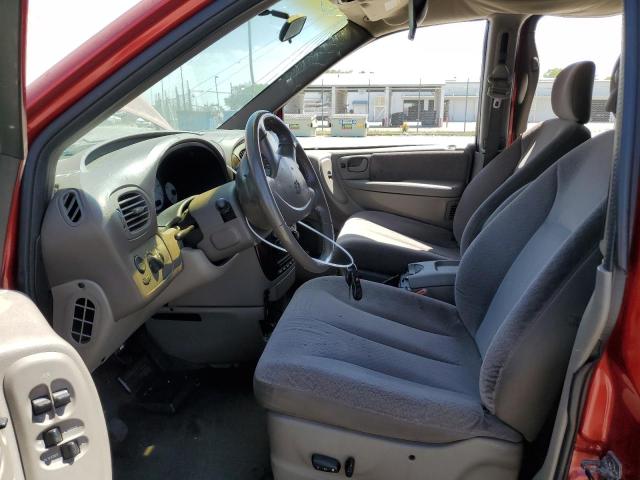 Photo 7 from auction – 2001 DODGE GRAND CARA with VIN 2B8GP44G01R159385