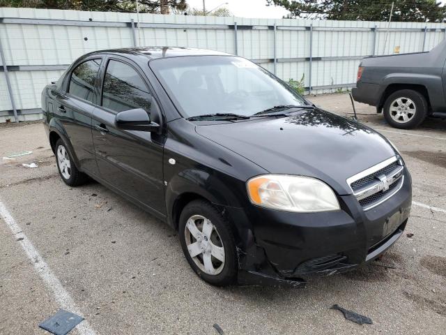 Photo 4 from auction – 2008 CHEVROLET AVEO BASE with VIN KL1TD56608B008410