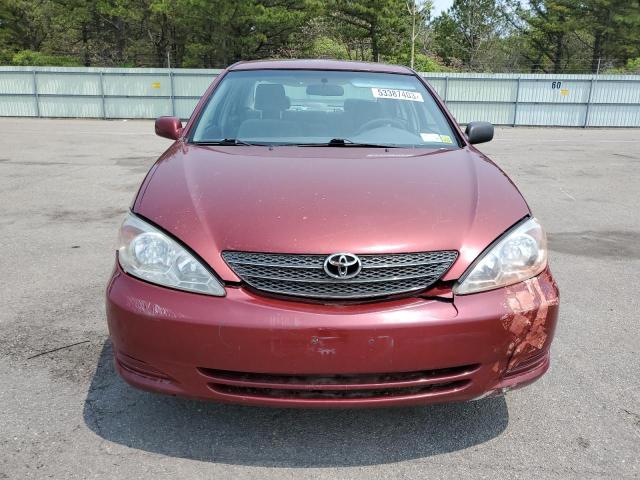 Photo 5 from auction – 2003 TOYOTA CAMRY with VIN 4T1BE32KX3U188156
