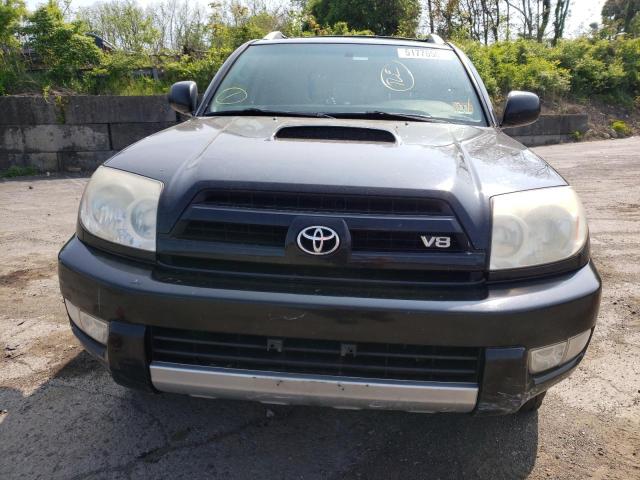 Photo 5 from auction – 2004 TOYOTA 4RUNNER SR with VIN JTEBT14R640028160