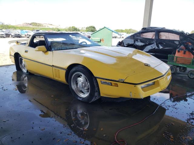 Photo 4 from auction – 1987 CHEVROLET CORVETTE with VIN 1G1YY2186H5114541