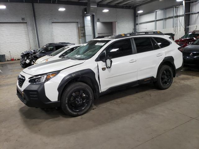 SUBARU OUTBACK WI 2022 with VIN 4S4BTGUD3N3217632 - Photo from auction