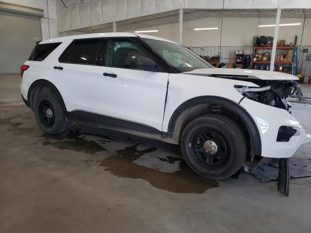Photo 4 from auction – 2020 FORD EXPLORER P with VIN 1FM5K8ABXLGC93251