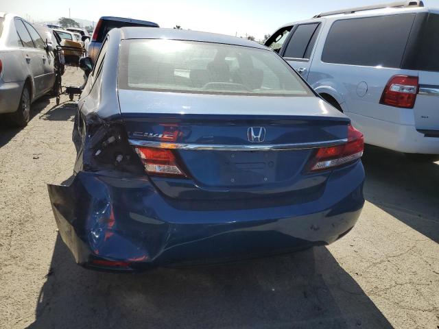 Photo 6 from auction – 2014 HONDA CIVIC LX with VIN 2HGFB2F54EH543567