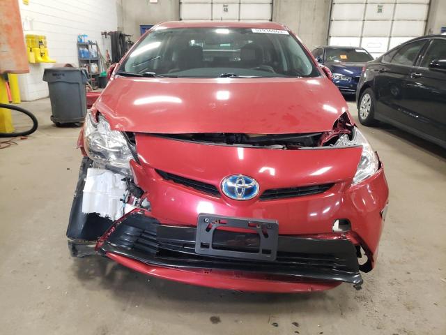Photo 5 from auction – 2014 TOYOTA PRIUS with VIN JTDKN3DU8E1800796