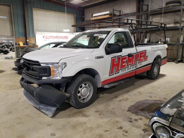 FORD F150 2018 with VIN 1FTMF1CB2JKC91836 - Photo from auction