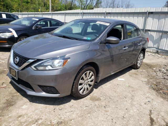 NISSAN SENTRA 2016 with VIN 3N1AB7AP2GY275584 - Photo from auction