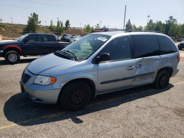 CHRYSLER VOYAGER LX 2003 with VIN 1C4GJ45303B105992 - Photo from auction