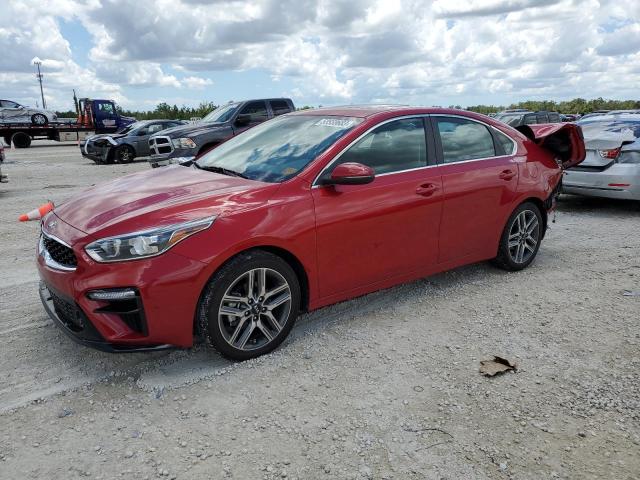Photo 1 from auction – 2021 KIA FORTE EX with VIN 3KPF54AD7ME283854
