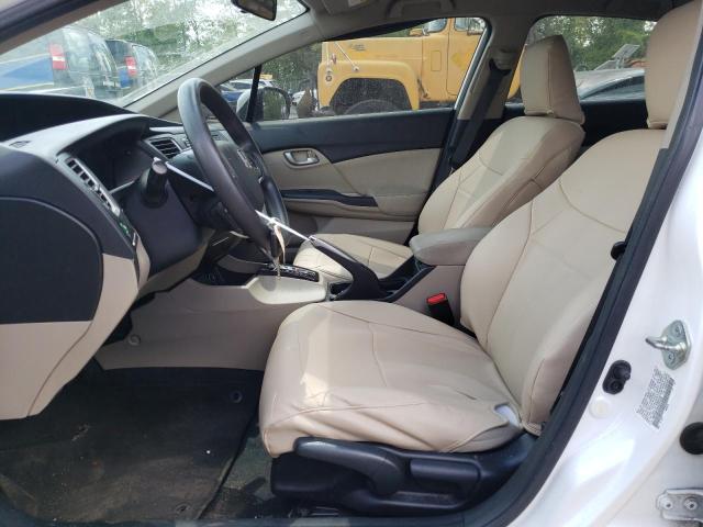 Photo 7 from auction – 2014 HONDA CIVIC LX with VIN 19XFB2F55EE221076