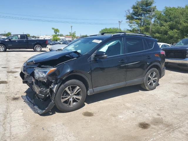 TOYOTA RAV4 XLE 2017 with VIN 2T3RFREV0HW686868 - Photo from auction