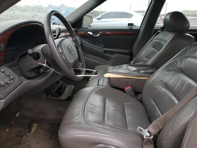 Photo 7 from auction – 2002 CADILLAC DEVILLE with VIN 1G6KD54Y52U296996