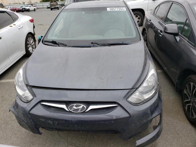 Photo 5 from auction – 2013 HYUNDAI ACCENT GLS with VIN KMHCT4AE5DU361952