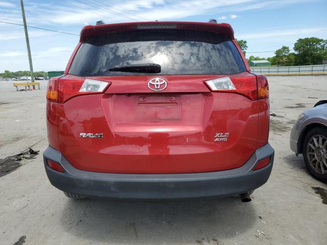 Photo 6 from auction – 2014 TOYOTA RAV4 XLE with VIN 2T3RFREV0EW155990