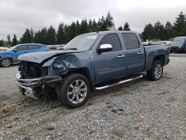 Photo 1 from auction – 2013 CHEVROLET SILVERADO with VIN 3GCPKSE73DG109113