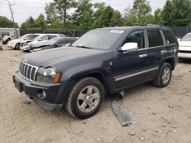JEEP GRAND CHER 2007 with VIN 1J8HR68227C510675 - Photo from auction