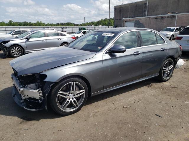 Photo 1 from auction – 2017 MERCEDES-BENZ E 300 4MAT with VIN WDDZF4KB4HA044588