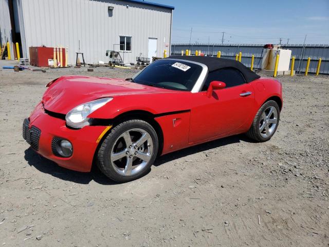 PONTIAC SOLSTICE G 2007 with VIN 1G2MG35X87Y128524 - Photo from auction