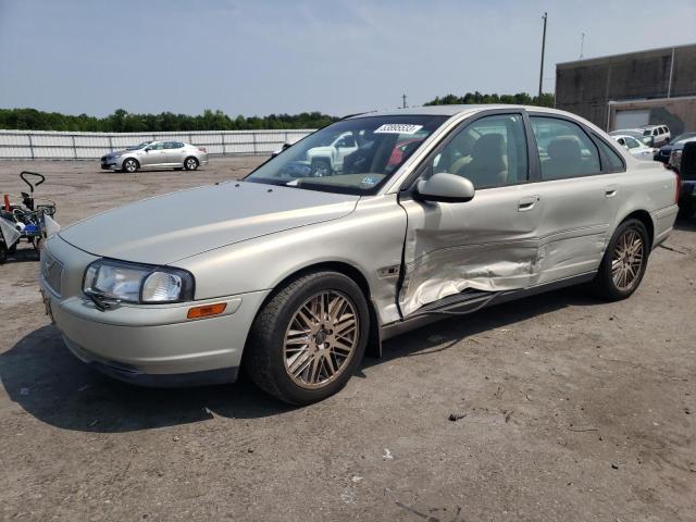 VOLVO S80 2002 with VIN YV1TS92D921265373 - Photo from auction