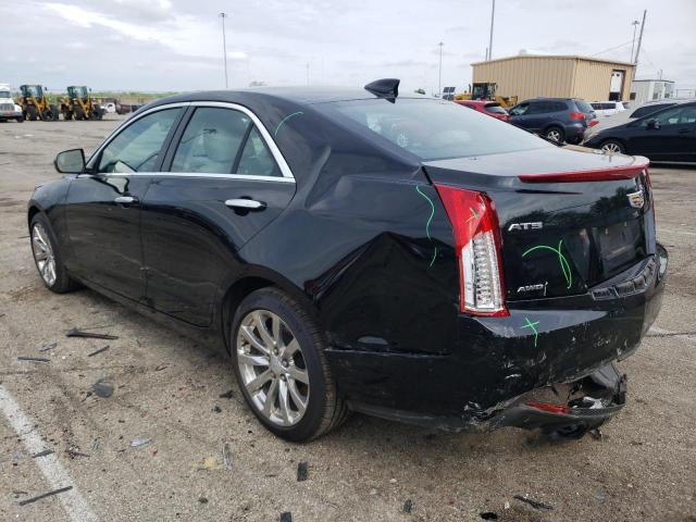 Photo 2 from auction – 2017 CADILLAC ATS with VIN 1G6AG5RX7H0135150
