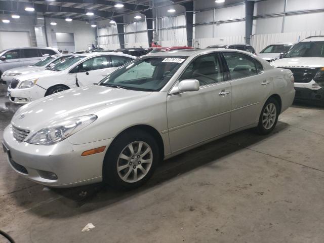 LEXUS ES 330 2004 with VIN JTHBA30G145009009 - Photo from auction
