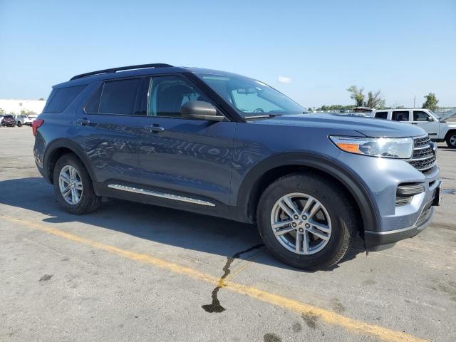 Photo 4 from auction – 2021 FORD EXPLORER X with VIN 1FMSK7DHXMGB57829