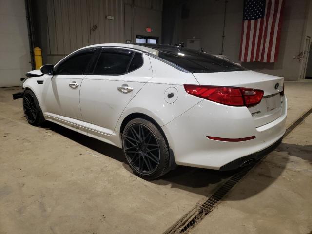 Photo 2 from auction – 2014 KIA OPTIMA EX with VIN 5XXGN4A75EG260421