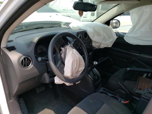 Photo 8 from auction – 2016 JEEP COMPASS SP with VIN 1C4NJDBB3GD661968