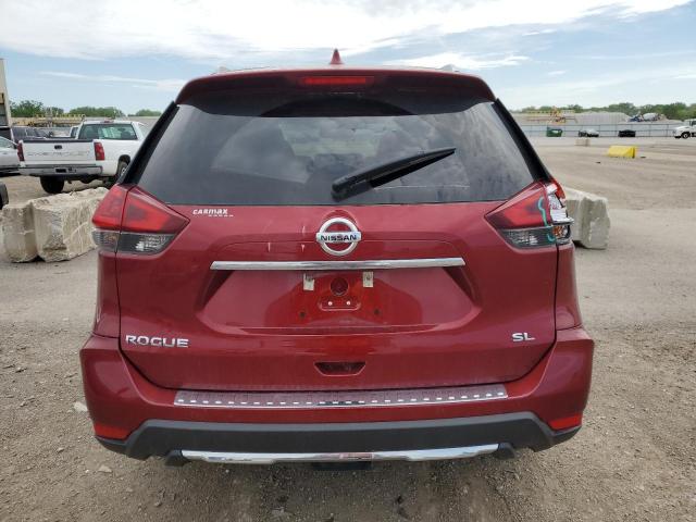 Photo 6 from auction – 2018 NISSAN ROGUE S with VIN 5N1AT2MT3JC717399