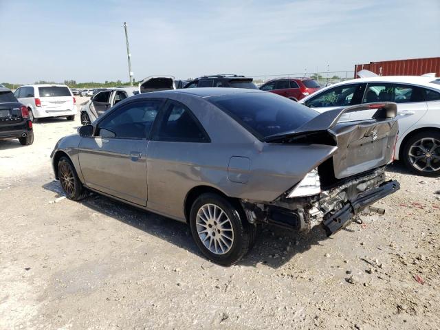 Photo 2 from auction – 2005 HONDA CIVIC EX with VIN 1HGEM22995L018859