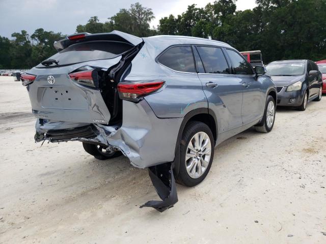 Photo 3 from auction – 2023 TOYOTA HIGHLANDER with VIN 5TDKDRAH6PS027006