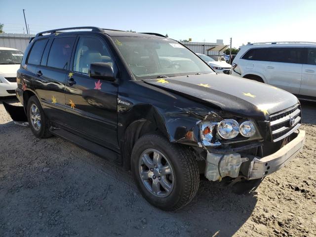 Photo 4 from auction – 2001 TOYOTA HIGHLANDER with VIN JTEGF21A910022768