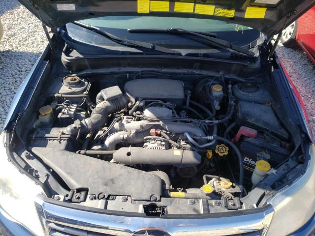 Photo 11 from auction – 2010 SUBARU FORESTER 2 with VIN JF2SH6CC2AH775608