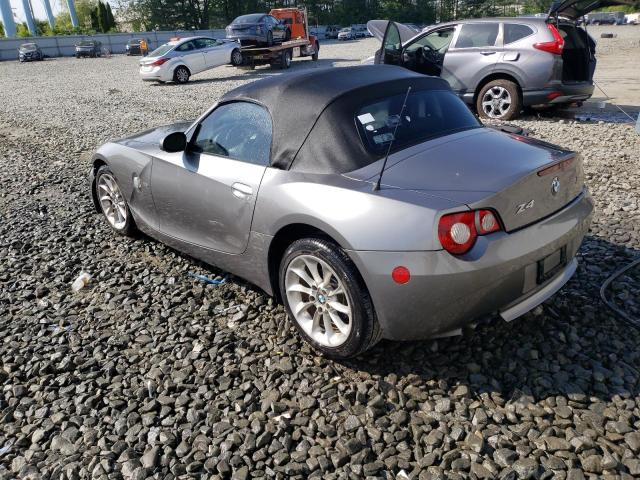 Photo 2 from auction – 2005 BMW Z4 2.5 with VIN 4USBT335X5LR71287