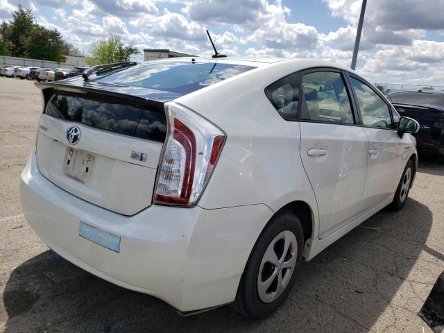 Photo 3 from auction – 2013 TOYOTA PRIUS with VIN JTDKN3DU4D1723875