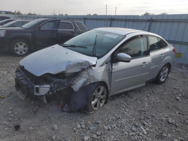 FORD FOCUS SE 2014 with VIN 1FADP3F22EL204267 - Photo from auction