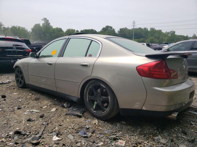 Photo 2 from auction – 2004 INFINITI G35 with VIN JNKCV51EX4M100335