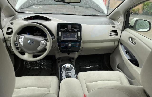 Photo 9 from auction – 2012 NISSAN LEAF SV with VIN JN1AZ0CP0CT017342