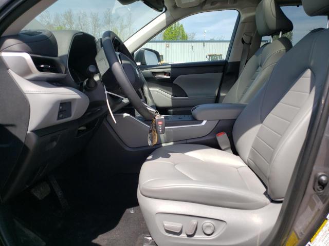 Photo 7 from auction – 2021 TOYOTA HIGHLANDER with VIN 5TDHBRCHXMS529297