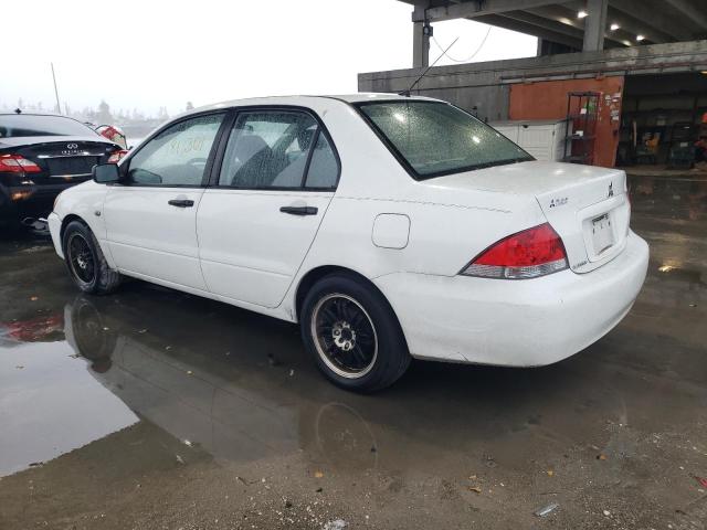 Photo 2 from auction – 2006 MITSUBISHI LANCER ES with VIN JA3AJ26E86U053058
