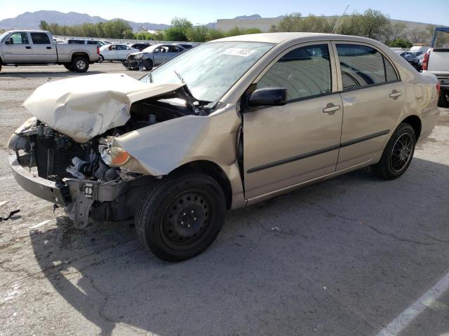 TOYOTA COROLLA CE 2008 with VIN 1NXBR32E98Z015444 - Photo from auction