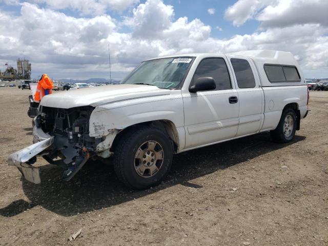 CHEVROLET SILVERADO 2007 with VIN 1GCEC19Z07Z202234 - Photo from auction