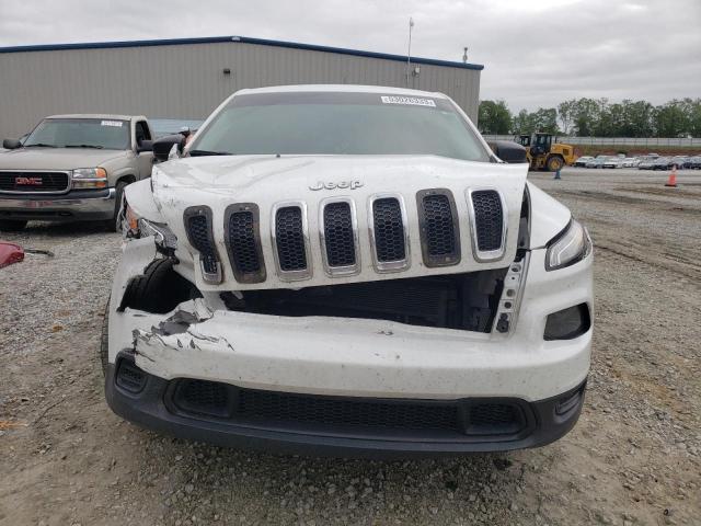 Photo 5 from auction – 2015 JEEP CHEROKEE S with VIN 1C4PJLAB4FW608364