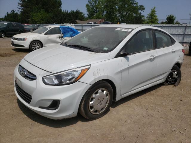 HYUNDAI ACCENT SE 2017 with VIN KMHCT4AE1HU362361 - Photo from auction